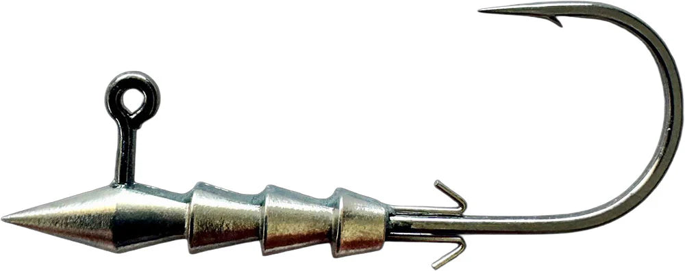 Hags Baits Depth Charge Tungsten Jig Heads 5 Pack