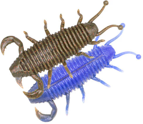 Geecrack Bugpee Soft Plastic Creature Bait 35 Inch
