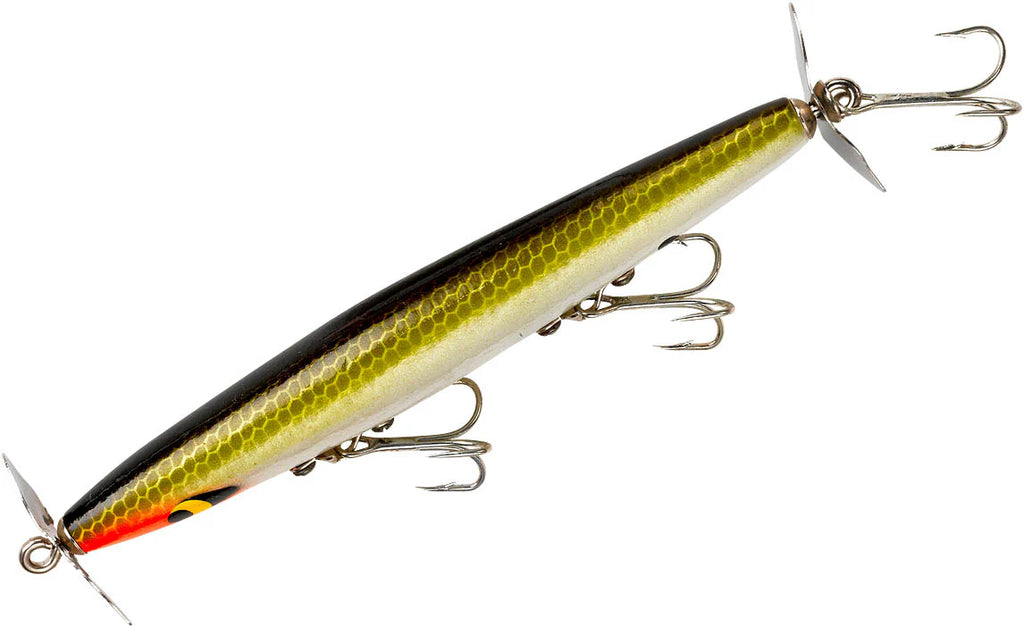 Smithwick Devils Horse 4 1 2 inch Twin Prop Topwater Lure