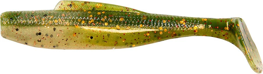 Z Man DieZel MinnowZ 4 inch Soft Paddle Tail Swimbait 5 pack