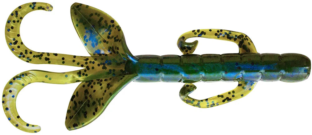 YUM Christie Critter Creature Bait 4 1 2 inch 8 pack
