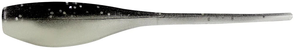 Bobby Garland MoGlo Baby Shad Glow In The Dark 2 inch Soft Plastic 18 pack