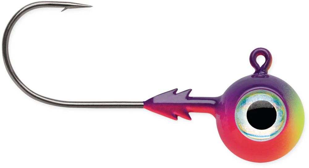 VMC Tungsten Moon Eye Jigheads 2 Pack