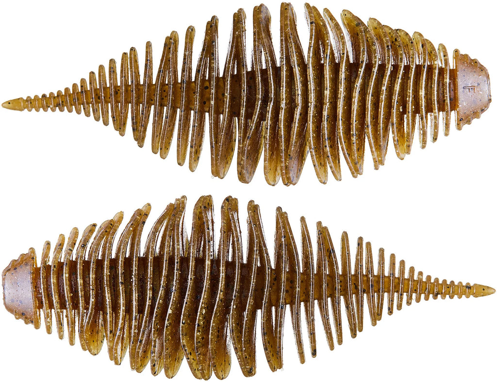 Geecrack Bellows Gill Soft Plastic Creature Bait 38 Inch