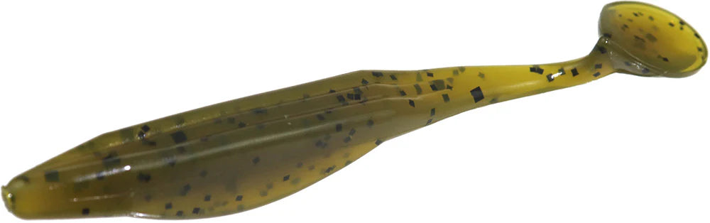 Zoom Swimmin Super Fluke Jr Paddle Tail Swimbait 4 Inch