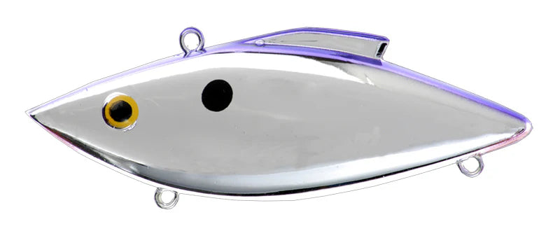 Bill Lewis Rat L Trap Chrome Series Lipless Crankbait 3 Inch