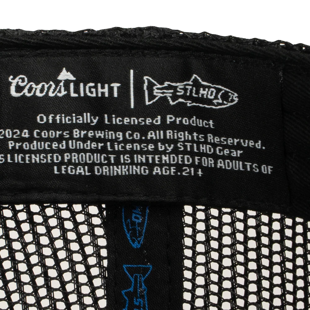 STLHD X Coors Light Lure Trucker