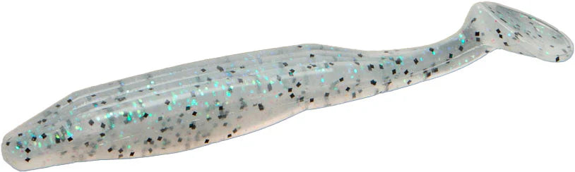 Zoom Swimmin Super Fluke Paddle Tail Swimbait 5 Inch
