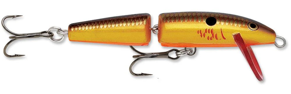 Rapala J11 Jointed 4 3 4 inch Balsa Wood Minnow