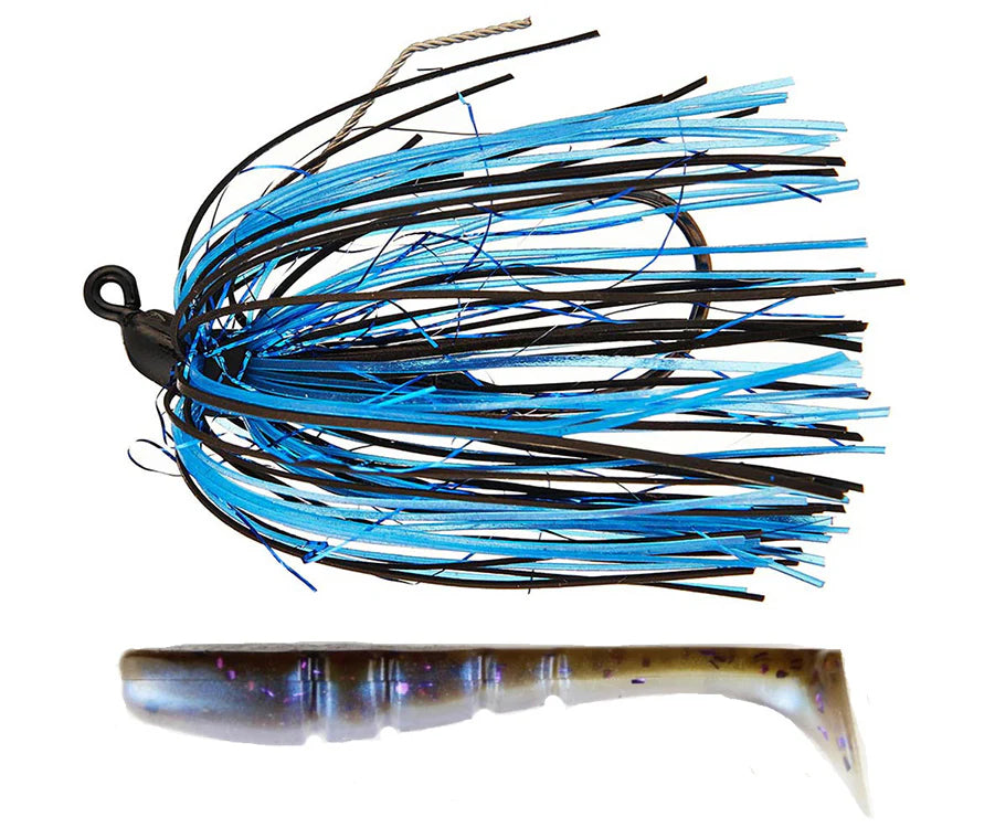 Xzone Pro Series Swammer Swimbait Core Tackle Swim Jig Combo