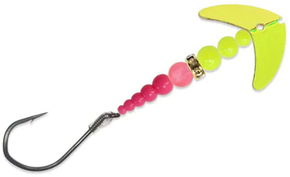 Macks Lure Wedding Ring Spinner Salmon Tech 35 Rig