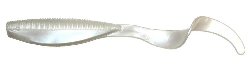 Z Man StreakZ Curly TailZ 5 inch Soft Plastic Grub 4 pack