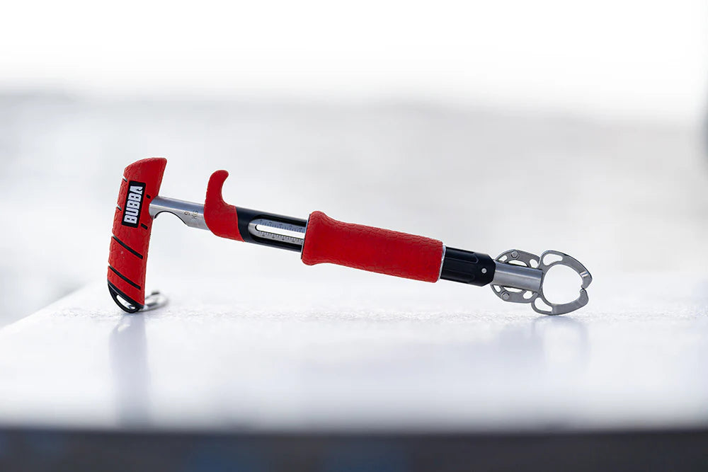 Bubba Fish Lip Grabber Scale Combo 20LB Rating