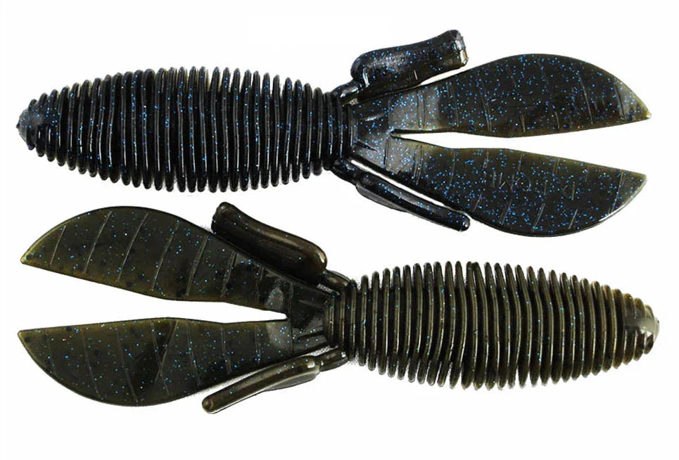 Missile Baits D Bomb 4 1 2 inch Soft Plastic Creature Bait