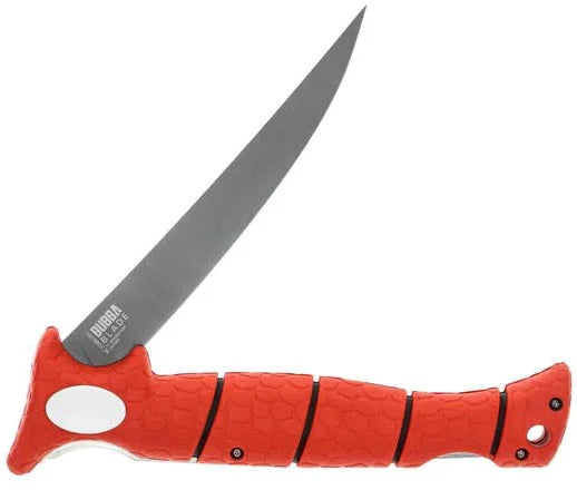 Bubba Tapered Flex Folding Fillet Knife 7 Inch