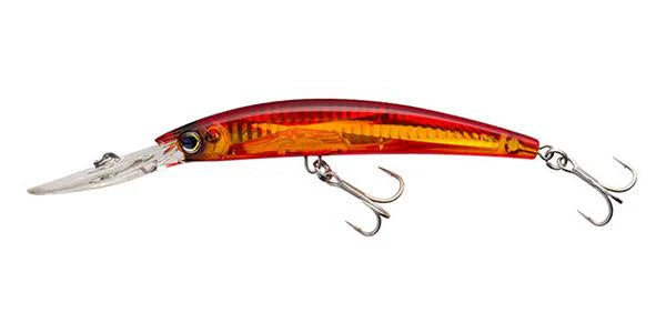 Yo Zuri Crystal 3D Minnow Floating Deep Diver Trolling Lure