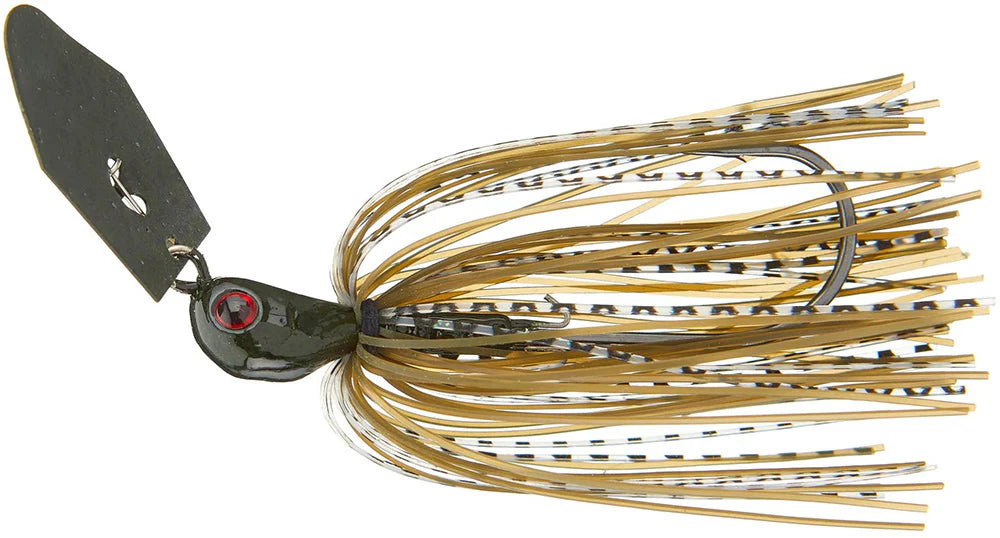 Hags Baits Hurricane Bladed Jig 3 4 oz