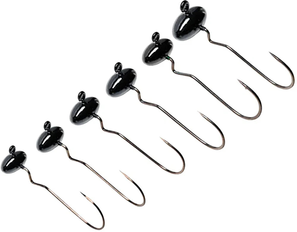 SPRO Skip Gap Football Shaky Head Jighead 3 Pack