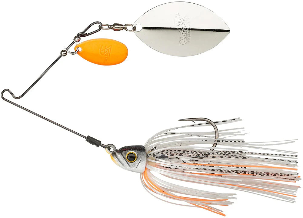 Picasso Lures Titanium Pro Tandem Thunder Willow Spinnerbait 3 8 oz
