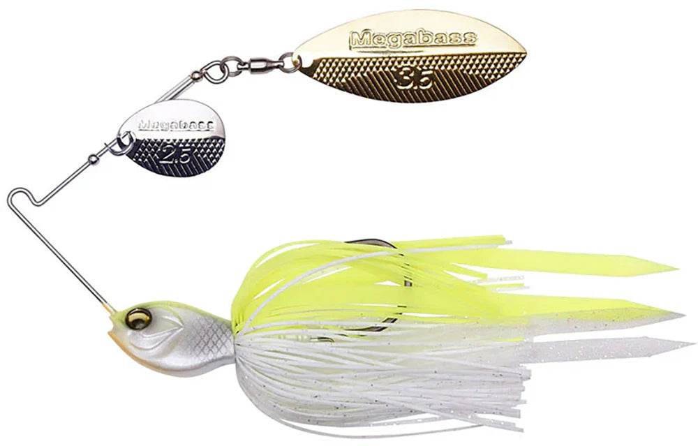 Megabass SV 3 Colorado Willow Slow Roll Spinnerbait