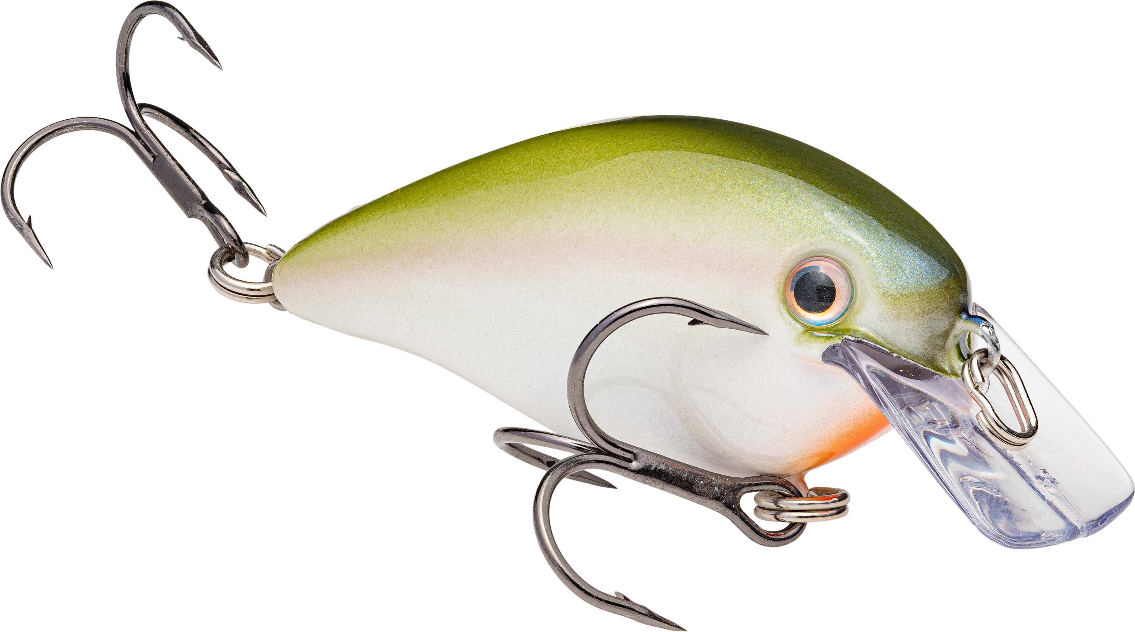 Strike King KVD Square Bill 15 Silent Crankbait
