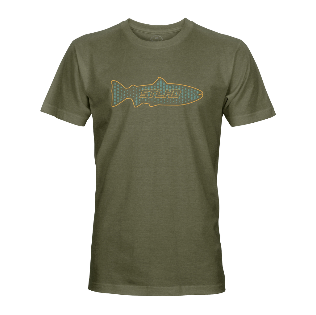 STLHD Mens Scales T Shirt