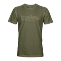 STLHD Mens Scales T Shirt