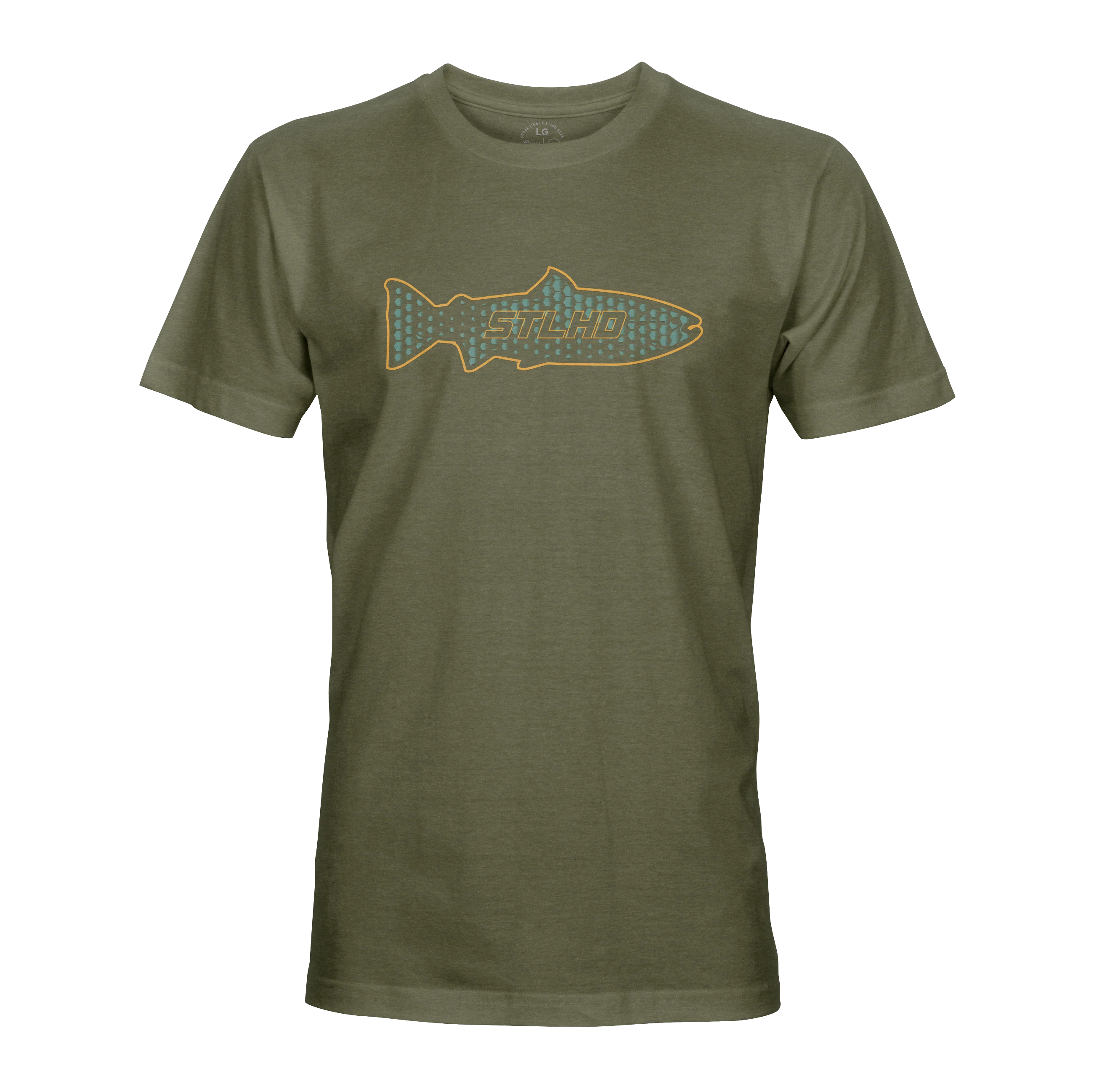 STLHD Mens Scales T Shirt
