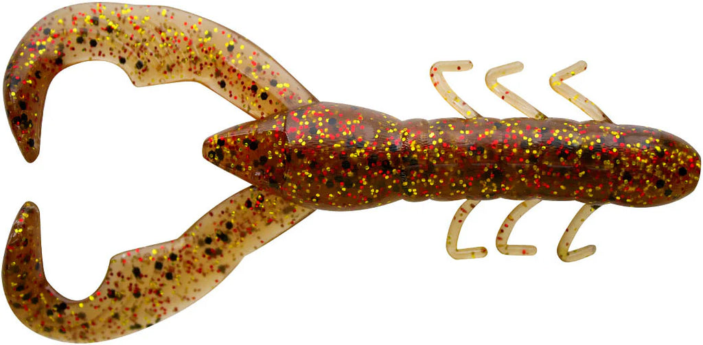 YUM Christie Craw 3 1 2 inch Soft Plastic Craw 8 pack