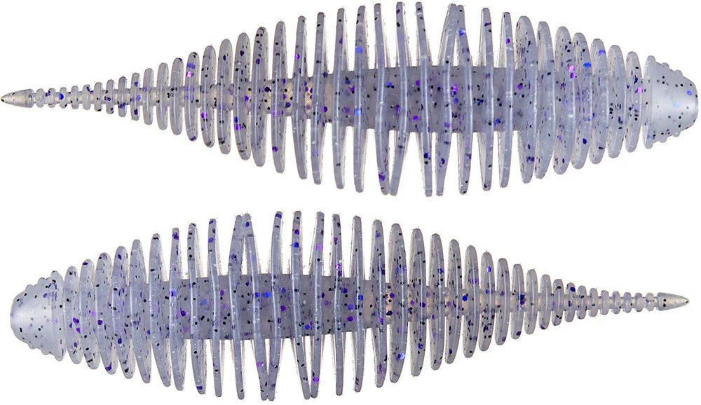 Geecrack Bellows Shad Soft Plastic Creature Bait 38 Inch