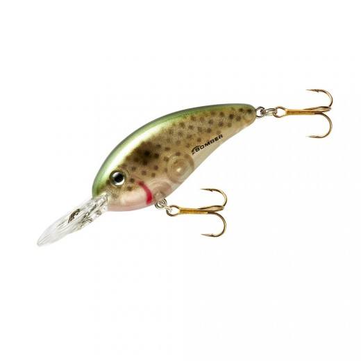 Bomber Fat Free Shad Guppy 2 3 8 inch Shallow Medium Diving Crankbait