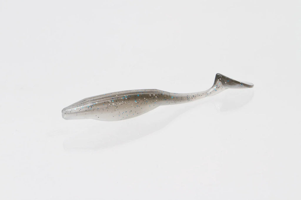 Zoom Swimmin Super Fluke Jr Paddle Tail Swimbait 4 Inch