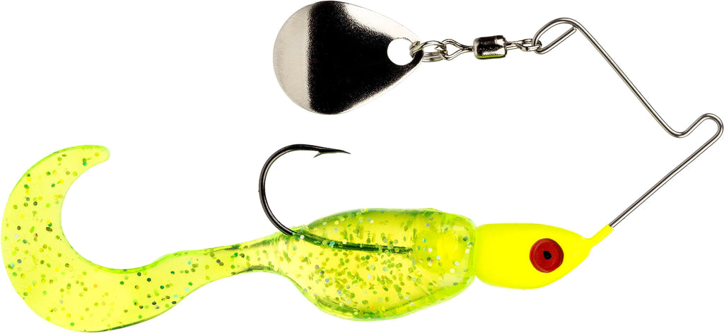 Mr Crappie x Strike King Spin Baby Colorado Spinnerbait 1 8 oz