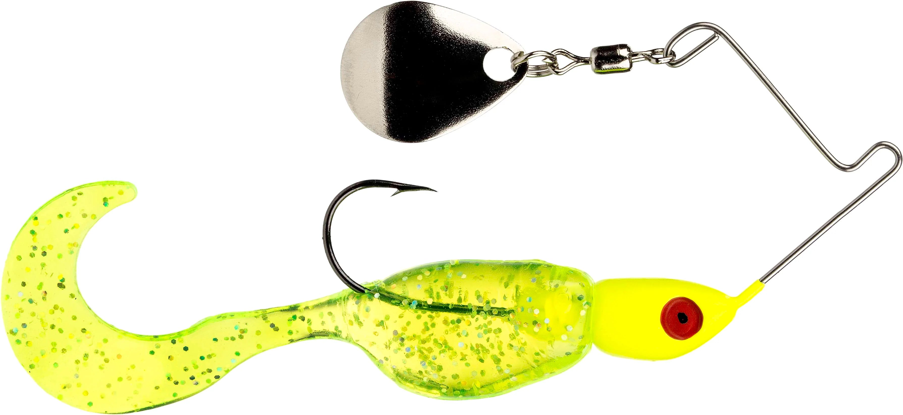 Mr Crappie x Strike King Spin Baby Colorado Spinnerbait 1 8 oz