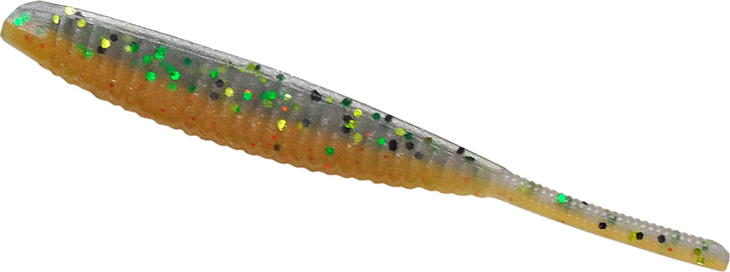 Yamamoto Baits 375 Inch Shad Shape Worm Drop Shot Bait 10 Pack