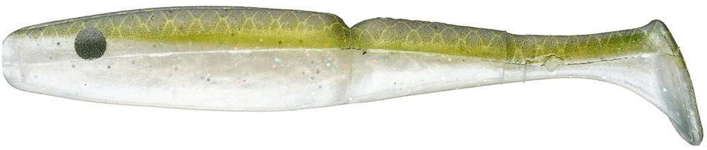 Gambler Little EZ 3 3 4 inch Segmented Paddle Tail Swimbait