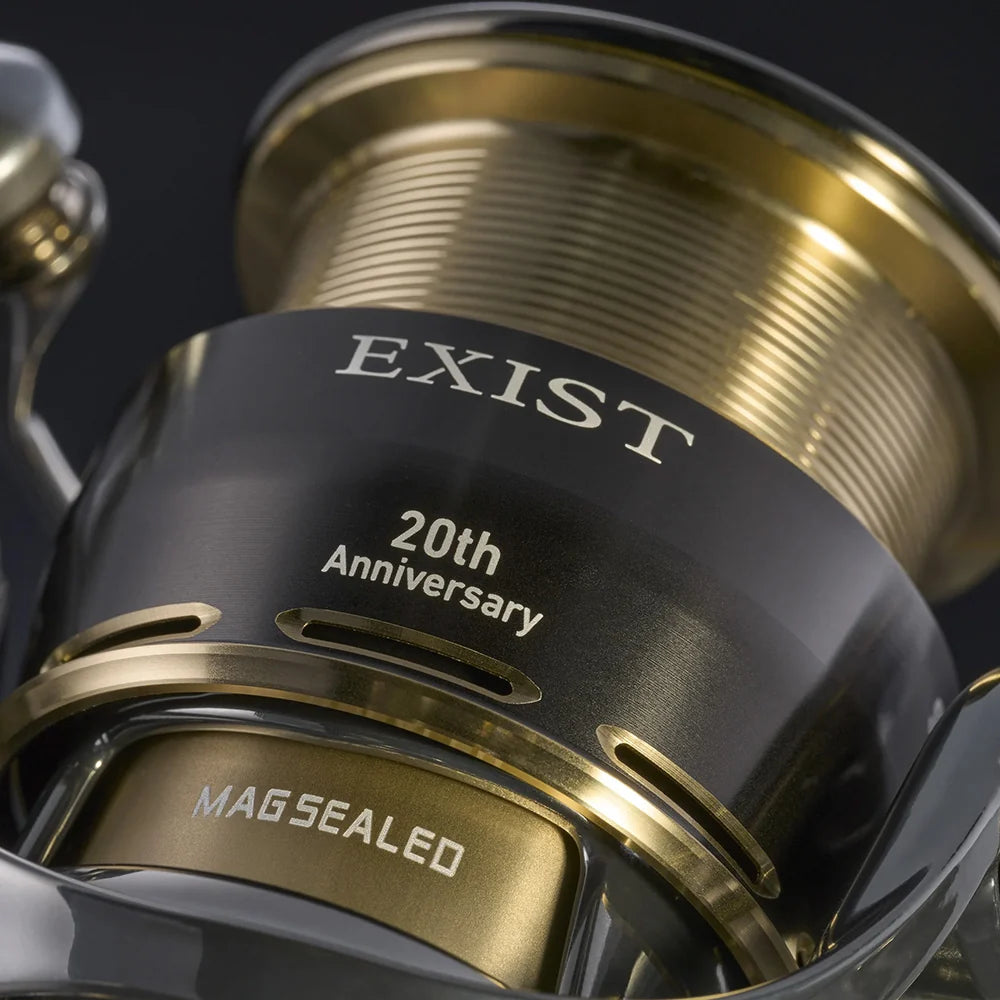 Daiwa 20th Anniversary Exist 2500 XH SLP Custom Spinning Reel