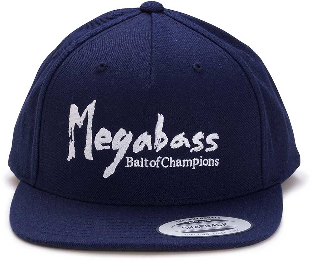 Megabass Brush Snapback Hat