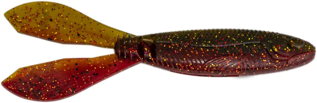 G Ratt Baits Mixer Soft Plastic Jig Trailer 5 Pack