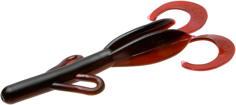 Zoom Baby Brush Hog Creature Bait 4 Inch