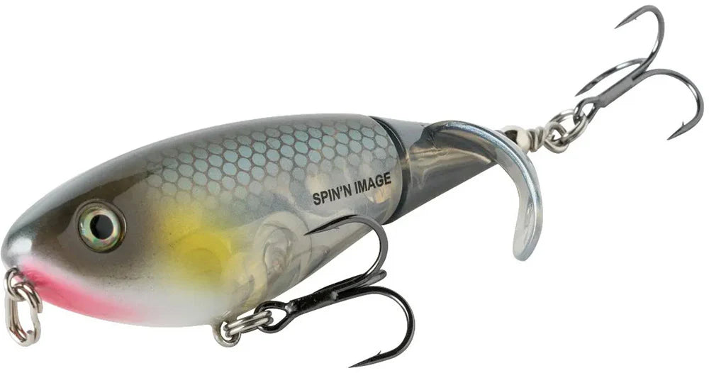 Heddon Spinn Image Topwater Prop Bait 35 Inch