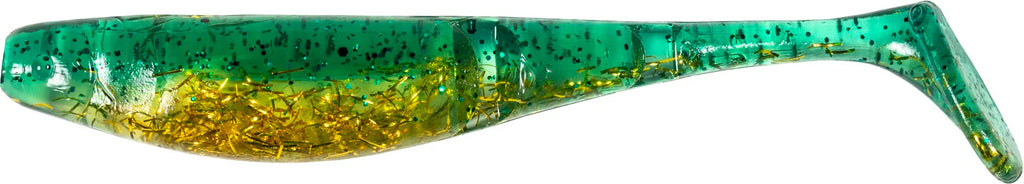 Z Man Scented PaddlerZ 4 inch Soft Paddle Tail Swimbait