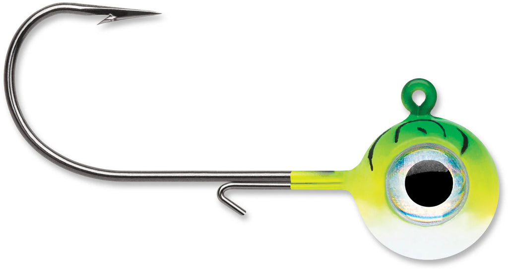 VMC Neon Moon Eye Heavyweight Jigheads