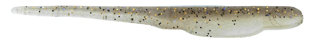 X Zone Stealth Finesse Series Scented Whiplash Shad 35 Inch