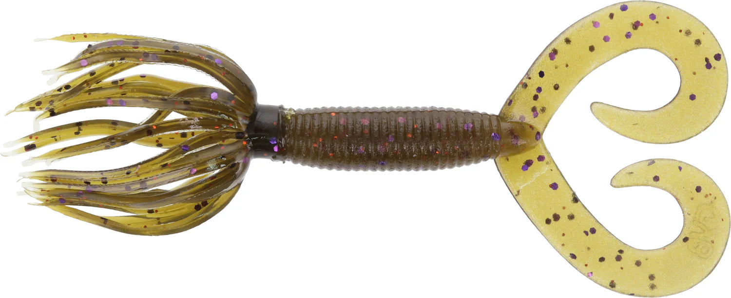 Yamamoto Baits Double Tail Hula Grub 4 Inch
