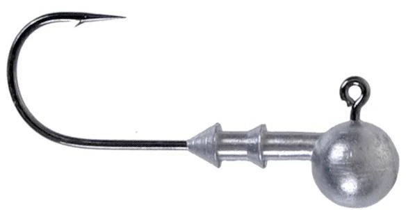Gamakatsu Round Jig Head 5 pack