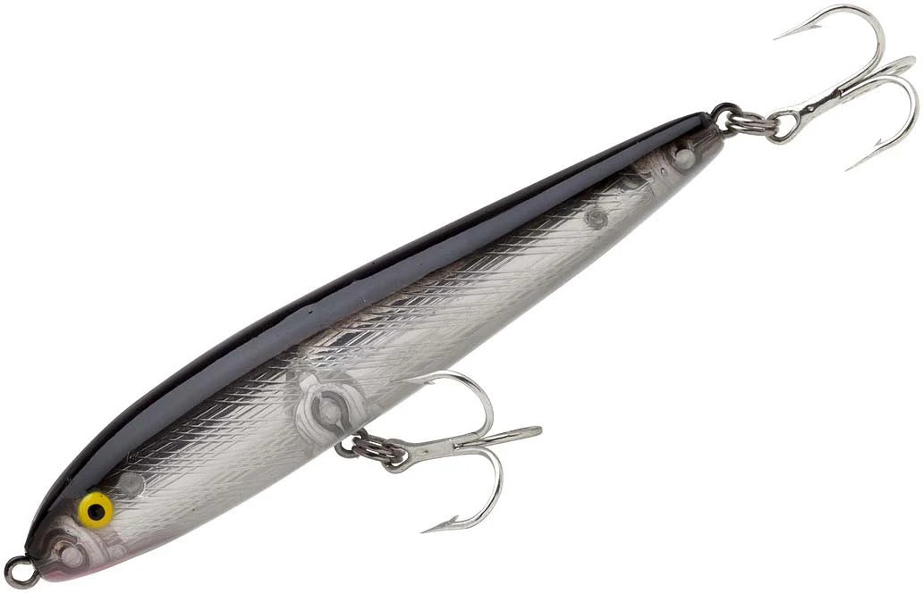 Rebel Jumpin Minnow Topwater Bait 4 1 2 inch Topwater Walker