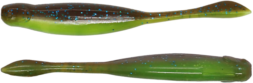 X Zone Hot Shot Minnow 325 inch Drop Shot 8 pack