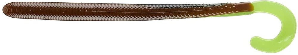 Roboworm Textured Curly Tail Worm 55 Inch