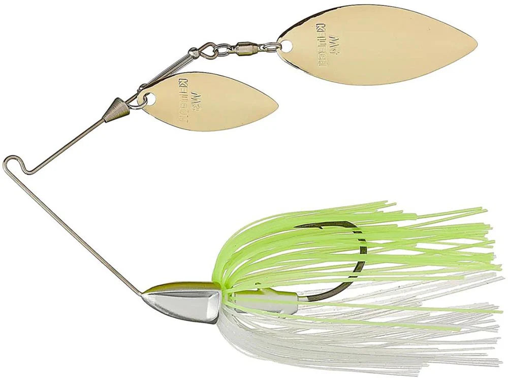 Keitech Tee Bone Double Willow Spinnerbait 1 2 oz